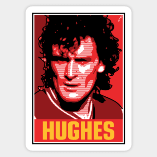 Hughes Sticker